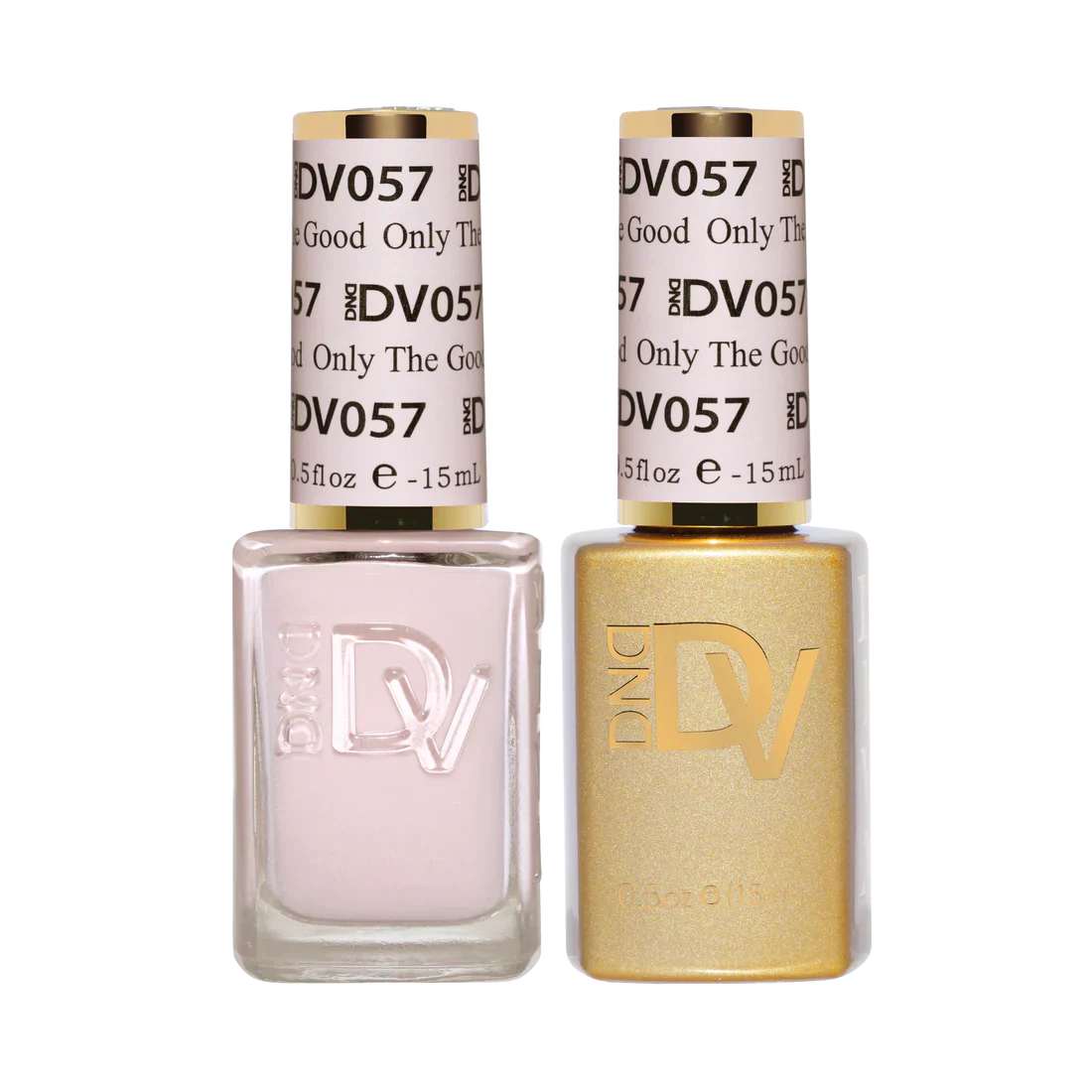 DND Diva Matching Polish Set Gel & Lacquer - #57 Only The Good