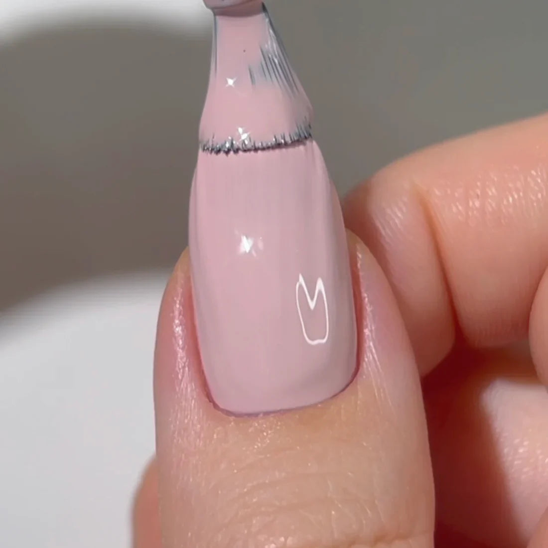 DND Diva Matching Polish Set Gel & Lacquer - #63 Shortbread