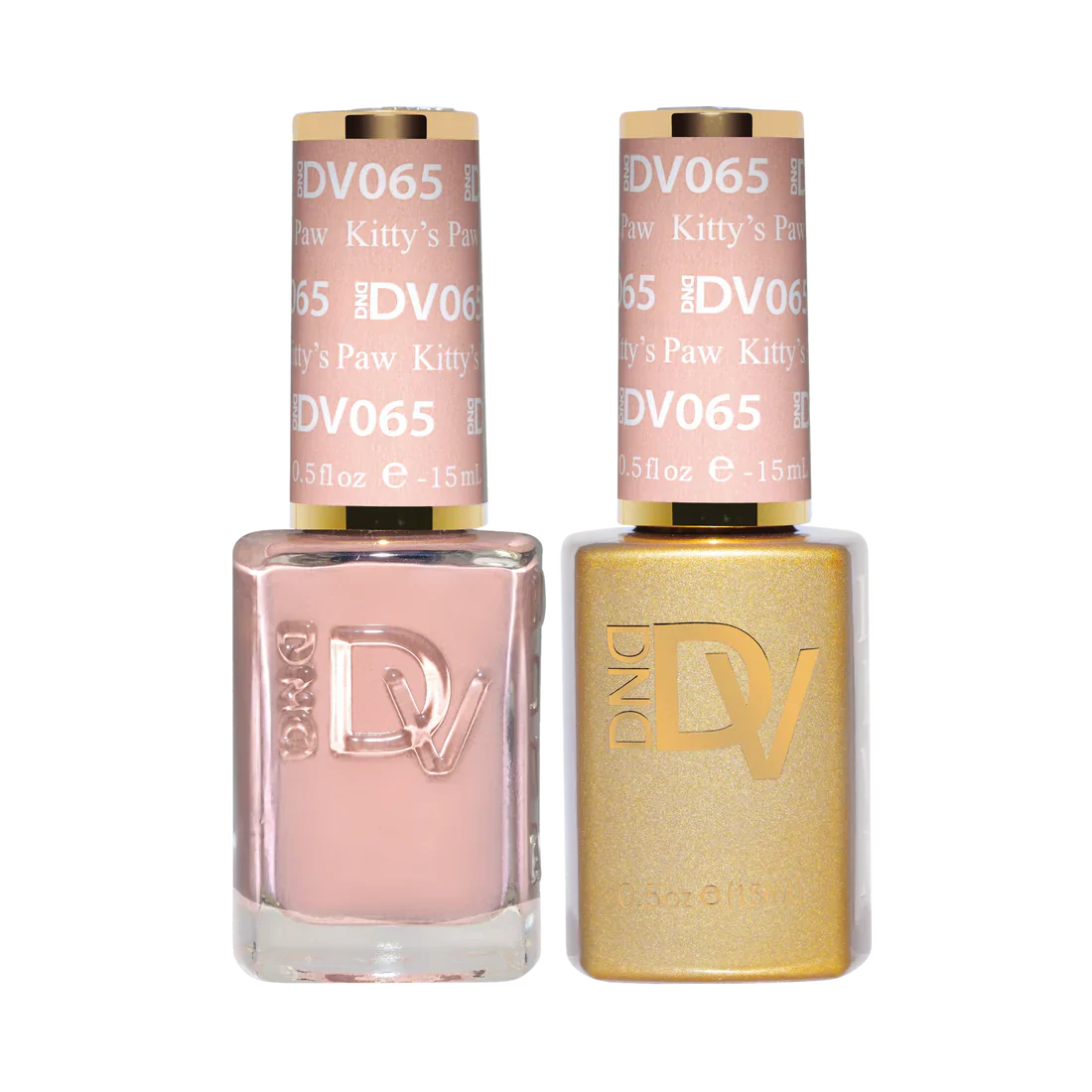 DND Diva Matching Polish Set Gel & Lacquer - #65 Kitty’s Paw