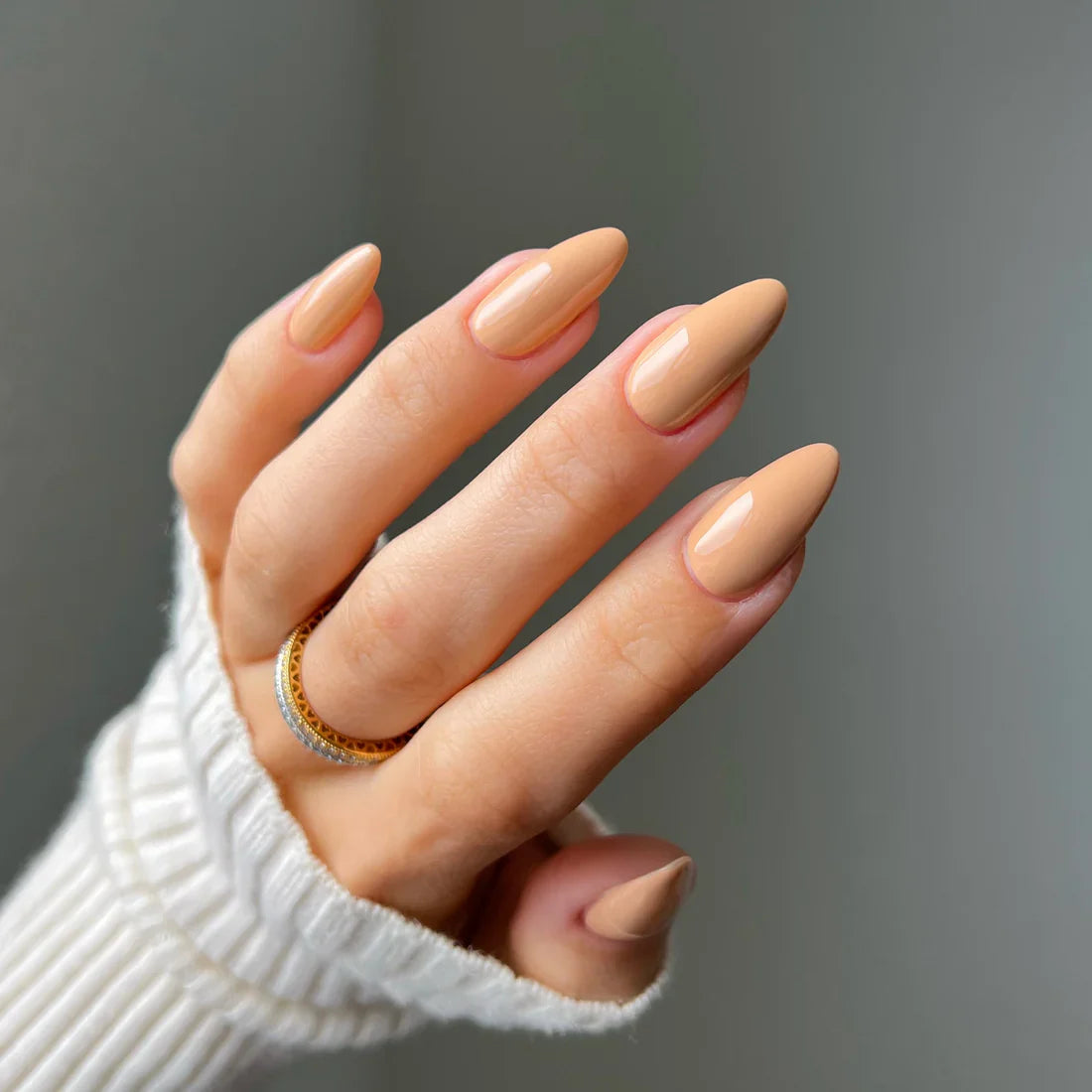 DND Diva Matching Polish Set Gel & Lacquer - #72 Chai Latte