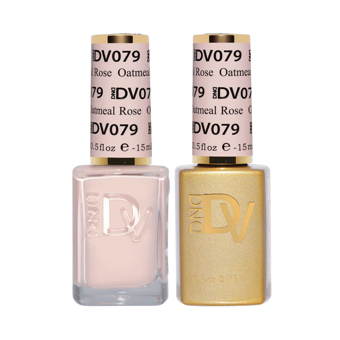 DND Diva Matching Polish Set Gel & Lacquer - #79 Oatmeal Rose