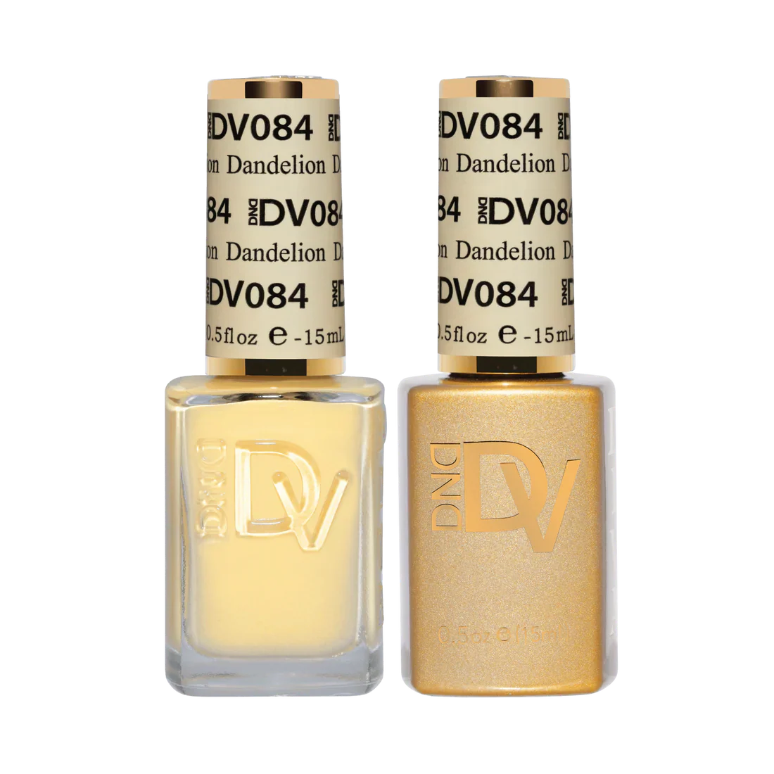 DND Diva Matching Polish Set Gel & Lacquer - #84 Dandelion