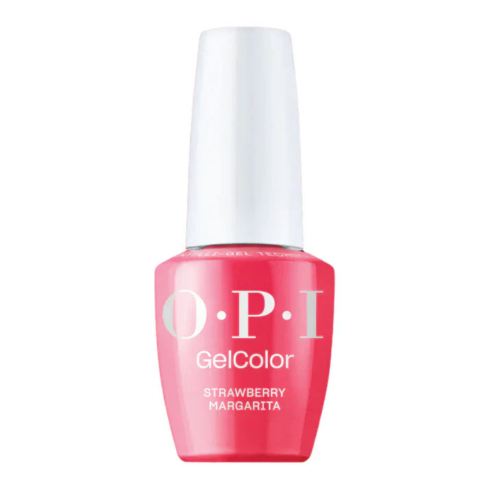 OPI Nail GelColor Polish Strawberry Margarita M23 0.5 oz
