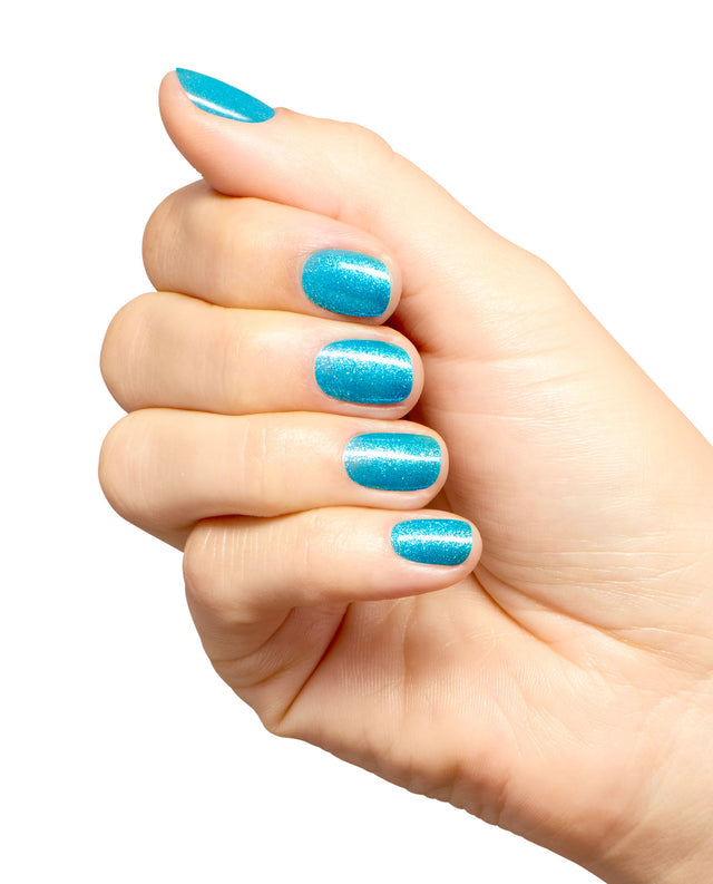 OPI Nail Lacquer Polish S077 Sky Blue's The Limit 0.5 oz