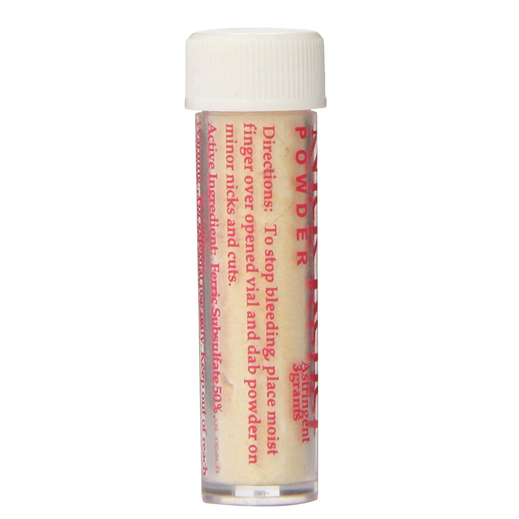 Infa-Lab Nick Relief Styptic Powder Skin Protector Stop Bleeding