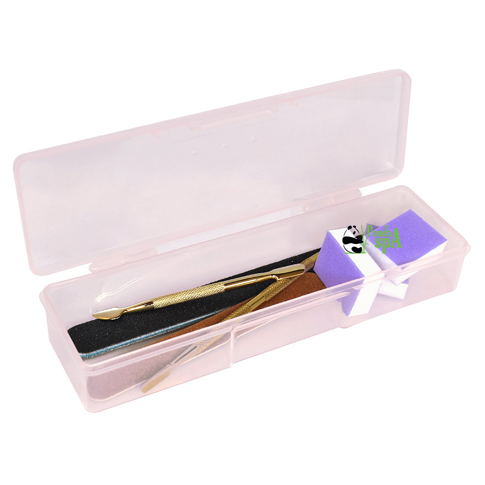 PandaSpa Personal Tool Box for Professional Manicurist Nails Pedicure Small size