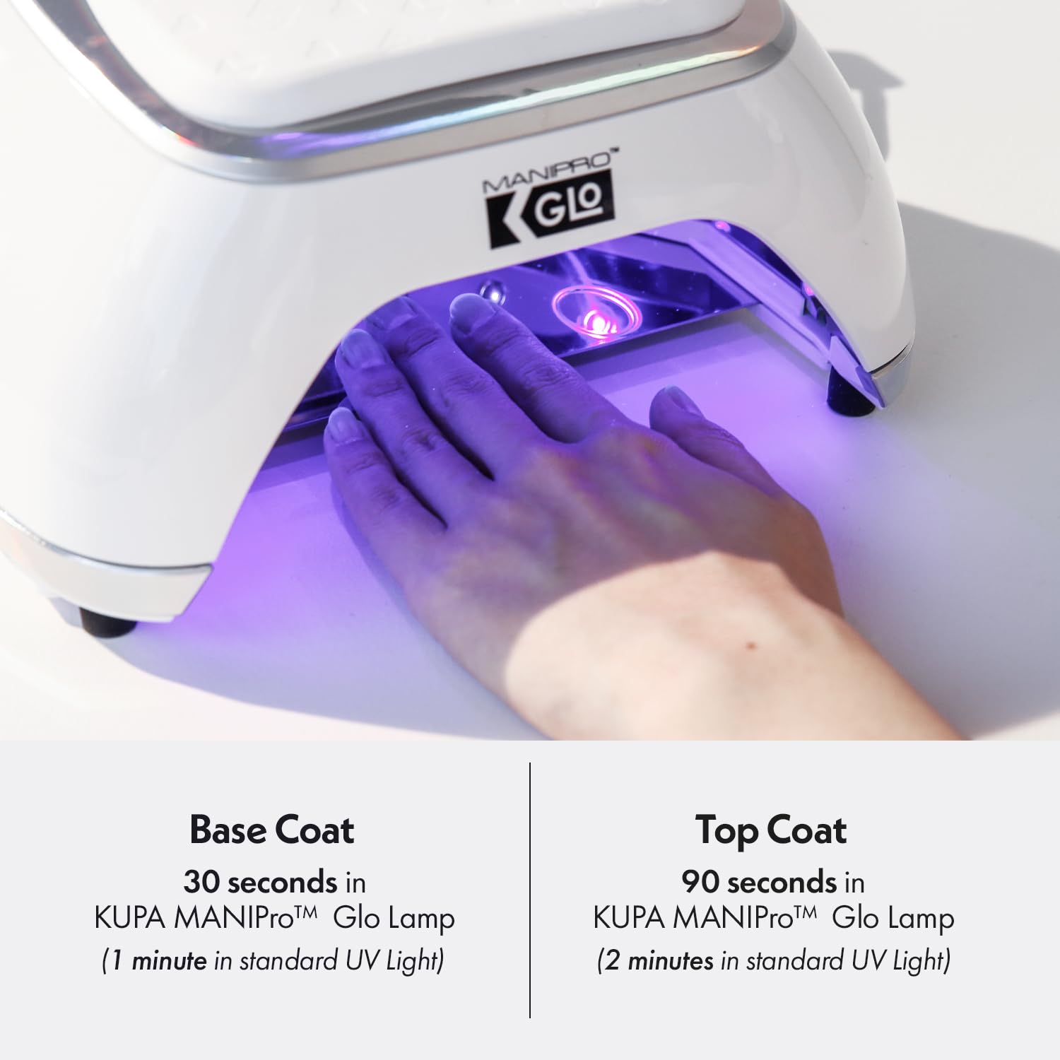 Kupa GelFinity Gel Base & Topcoat Duo 0.5oz