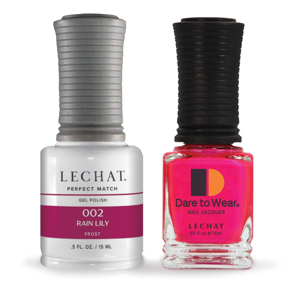 LeChat Perfect Match Soak Off Gel Polish PMS02 Rain Lili