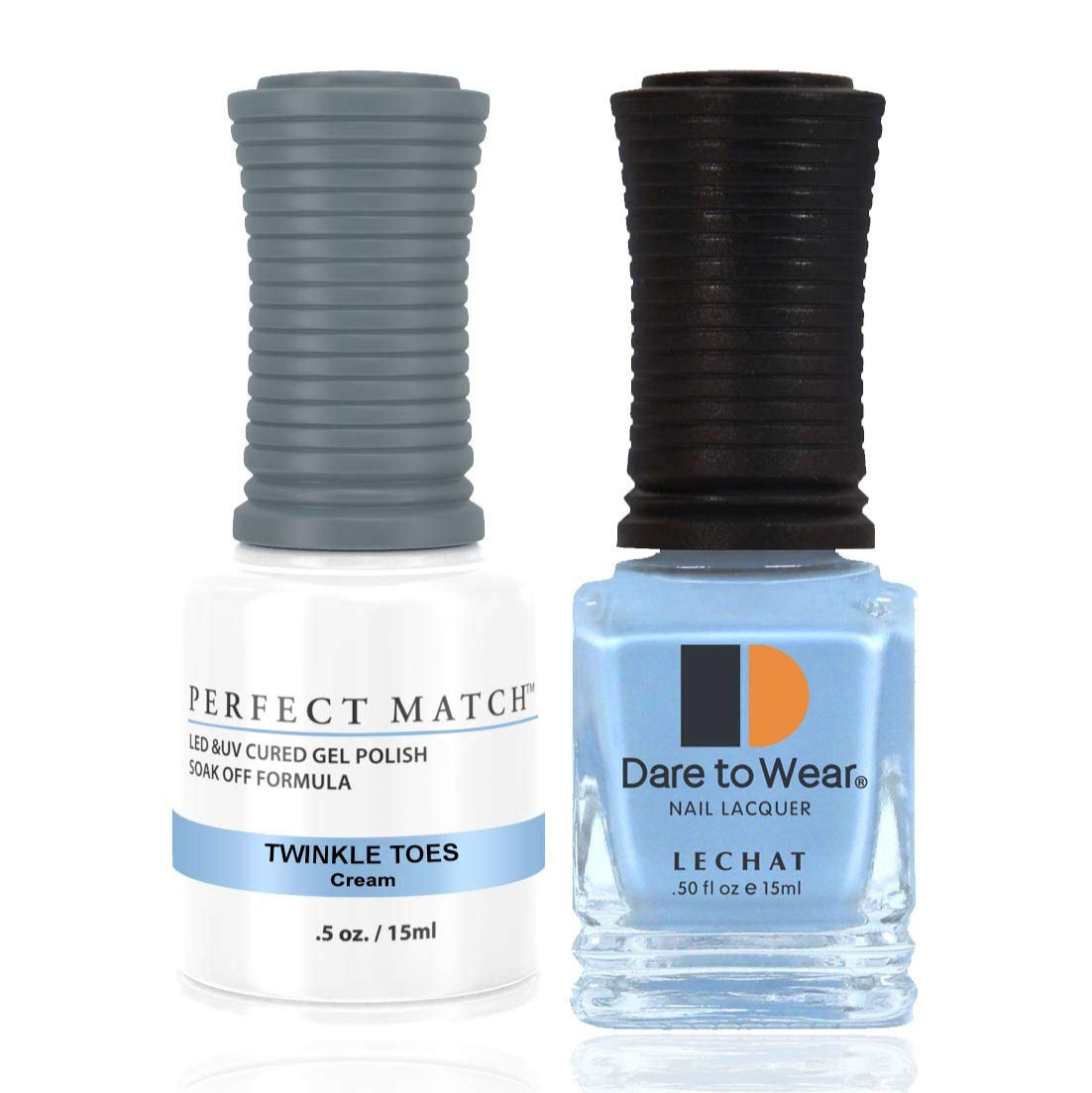 LeChat Perfect Match Soak Off Gel Polish PMS197 Twinkle Toes