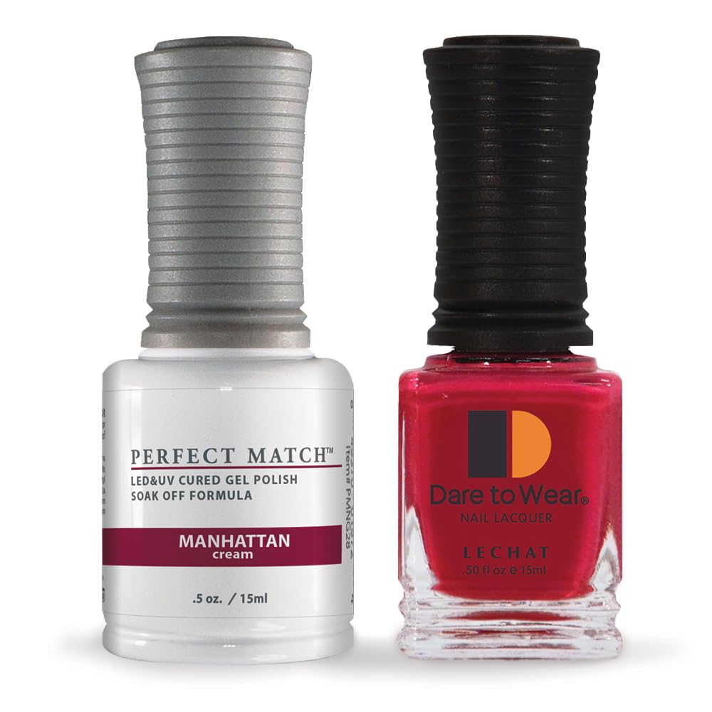 LeChat Perfect Match Soak Off Gel Polish PMS28 Manhattan