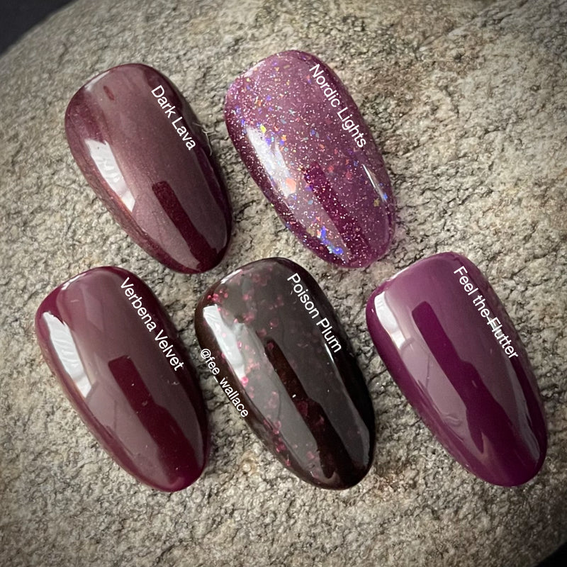 CLEARANCE SALE - CND Shellac Gel Polish Nordic Lights 0.25 oz