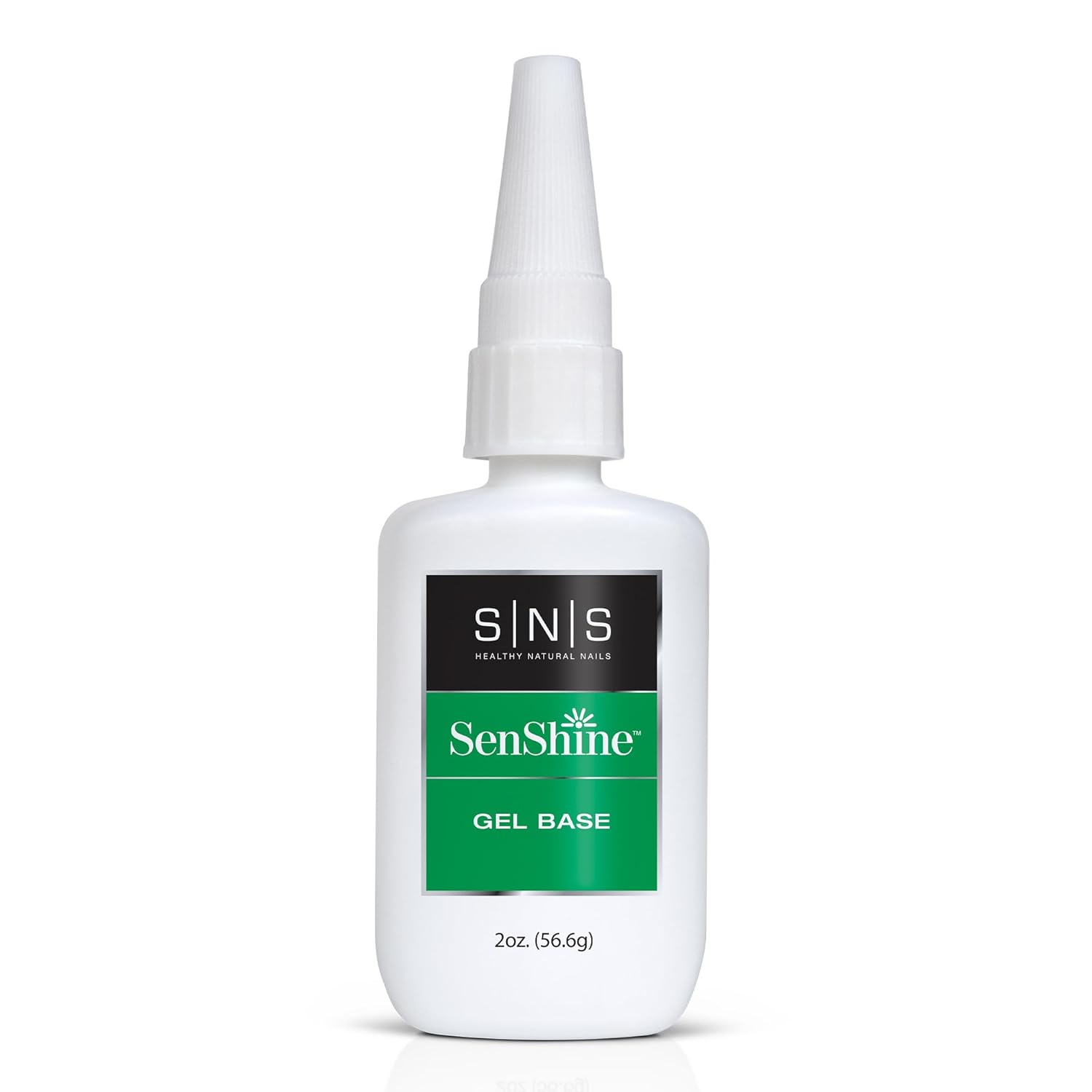 SNS Base Coat Nail Polish for Nail Dip Powder 2 oz REFILL