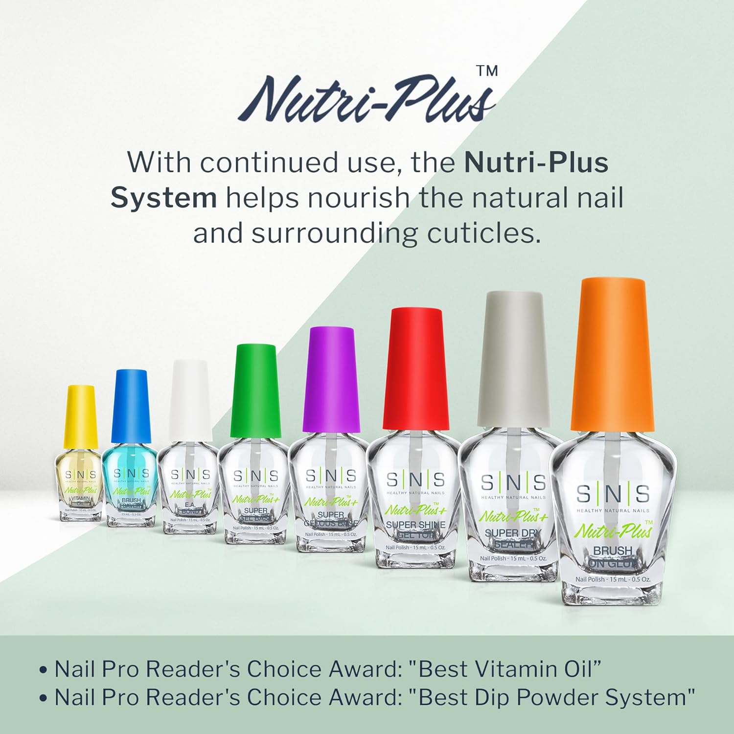 SNS EA Bond Nail Polish for Nail Dip Powder 0.5 oz