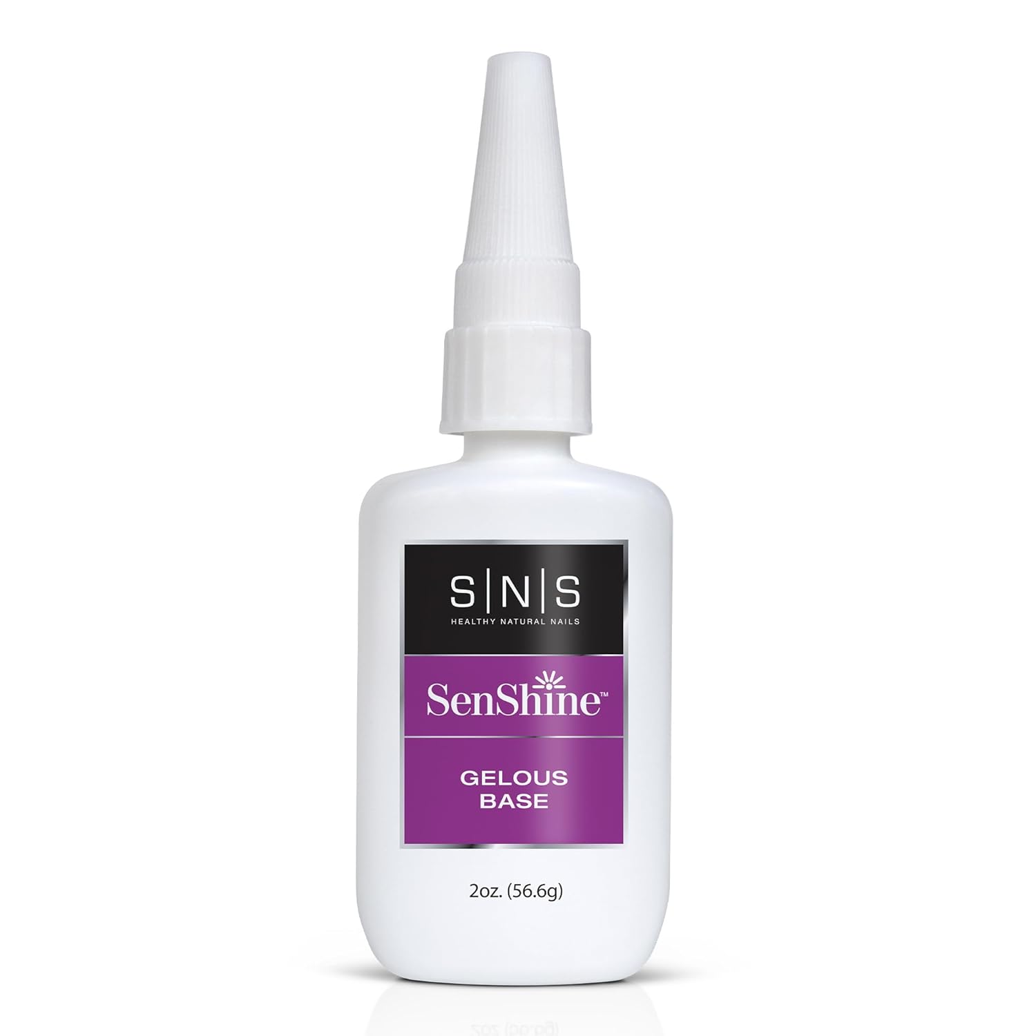 SNS Gelous Base Nail Polish for Nail Dip Powder 2 oz REFILL