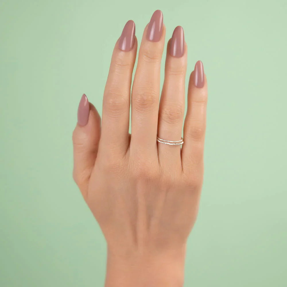 CND Shellac Gel Polish We Want Mauve 0.25 oz