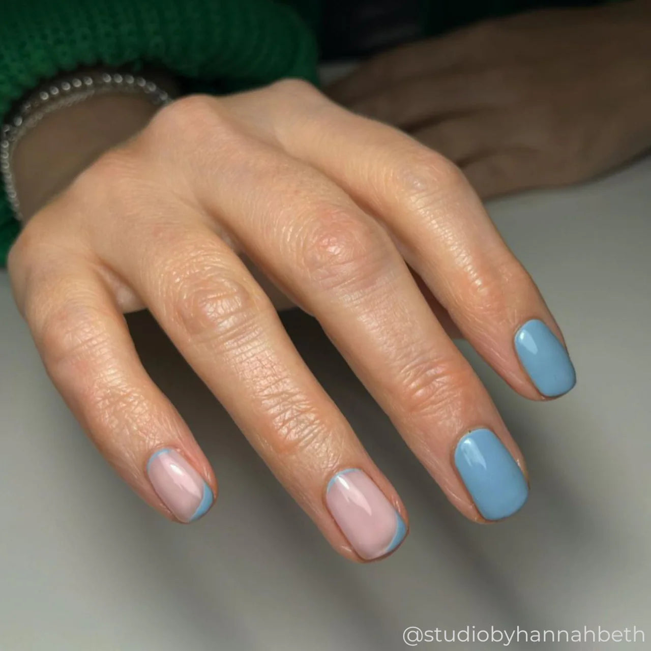 CND Shellac Gel Polish Frosted Seaglass 0.25 oz