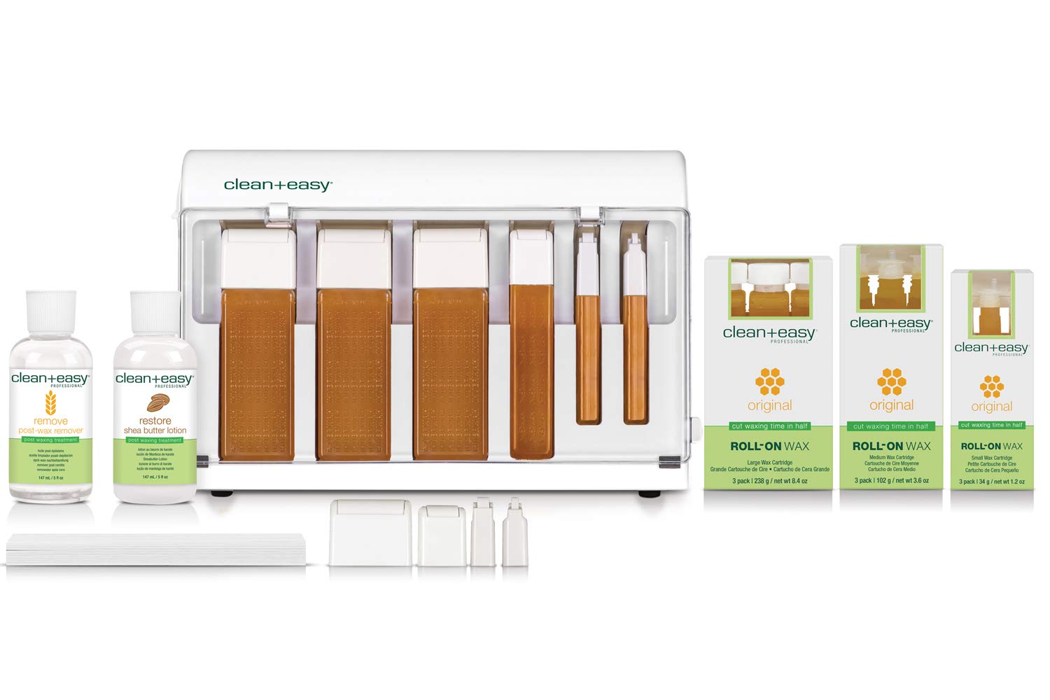 Clean and Easy Waxing Spa Basic Kit