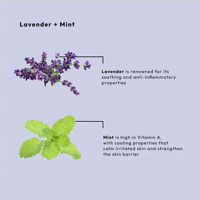 BCL SPA Lavender Mint Sea Salt 128 oz