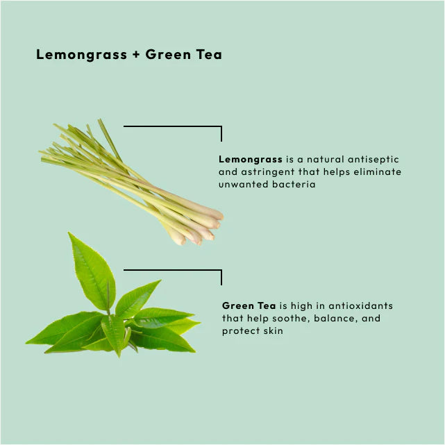 BCL SPA Lemongrass Green Tea Sea Salt 128 oz