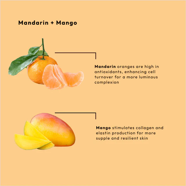 BCL SPA Mandarin Mango Moisture Mask 128 oz