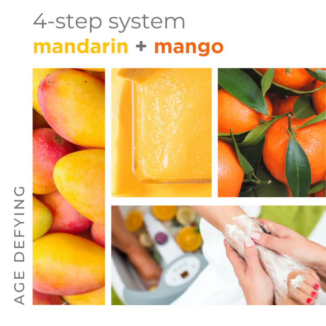 BCL SPA Mandarin Mango Sugar Scrub 128 oz