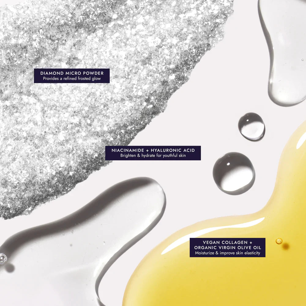 Voesh Collagen Socks Noble Diamond Powder