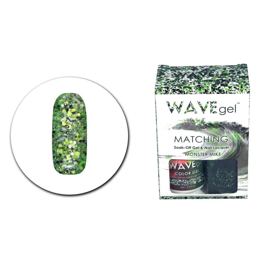 Wave Matching Duo Gel Soak Off Monster Mike #133