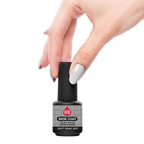 Karlash Excuse Me Fast Soak Off LED Gel Polish Super Strong Base Coat 15 ml / 0.5 oz