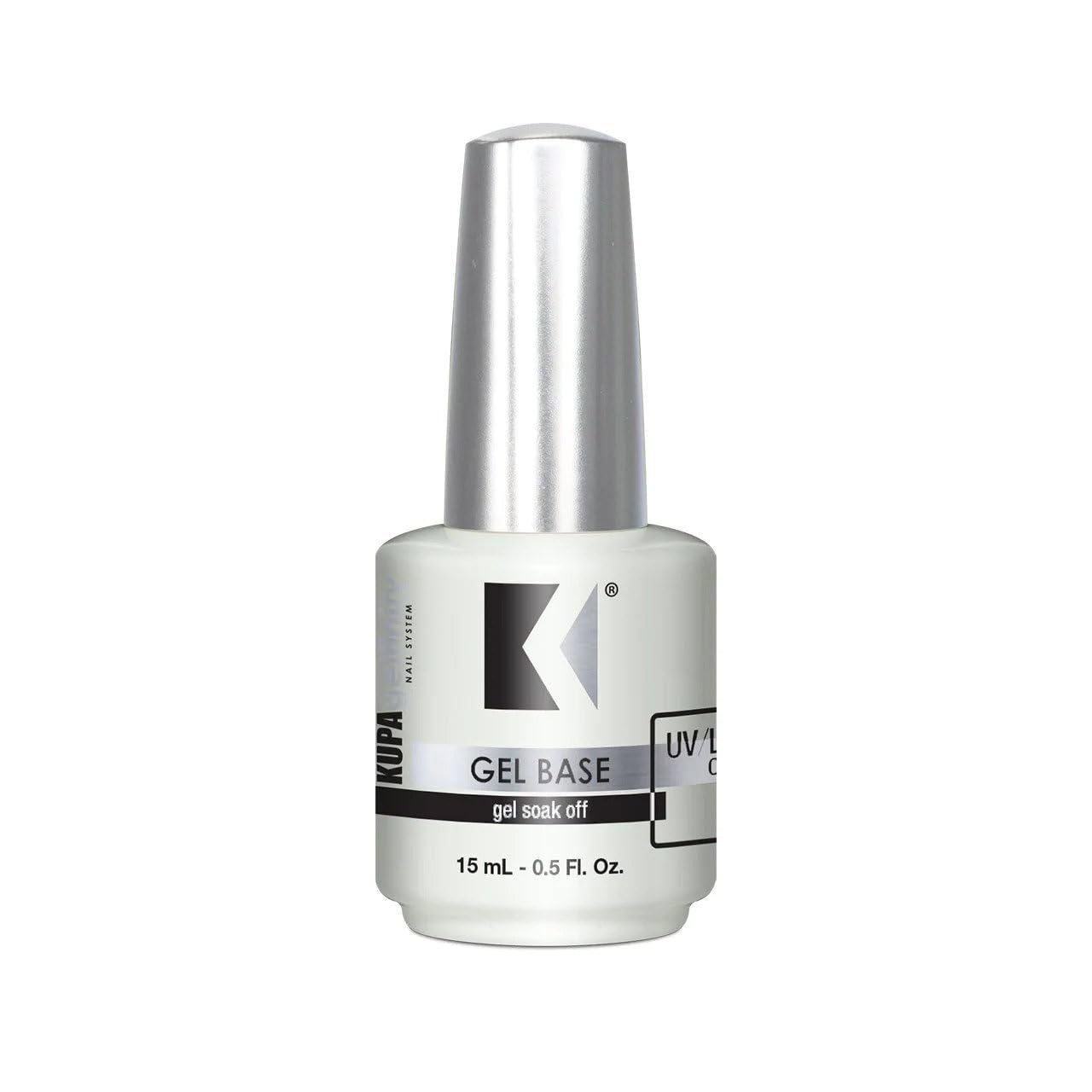 KUPA GelFinity Gel Base Coat 0.5oz / 15 mL.