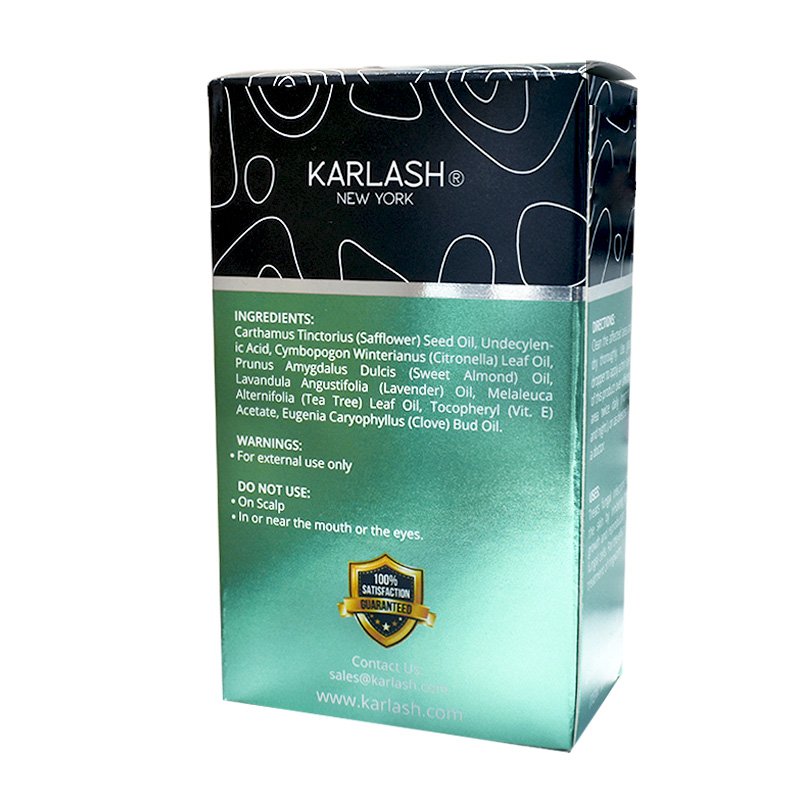 Karlash Finger & Toenail Fungus Solution (Pack of Two) EXTRA STRONG Made in USA