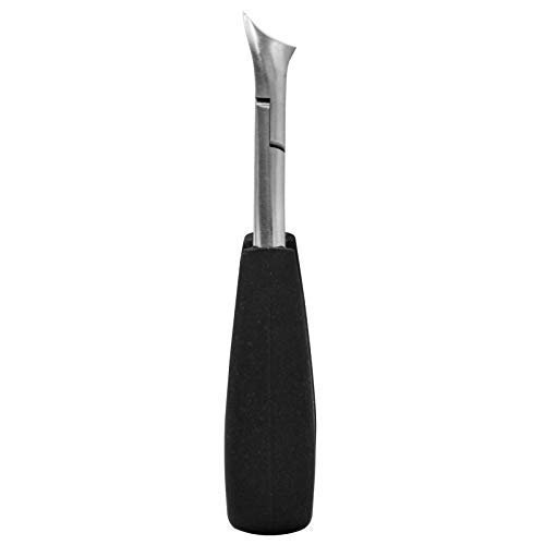 Maccibelle Nail Nipper for Ingrow and Thick Toe Nail + Cuticle Pusher Tool #16