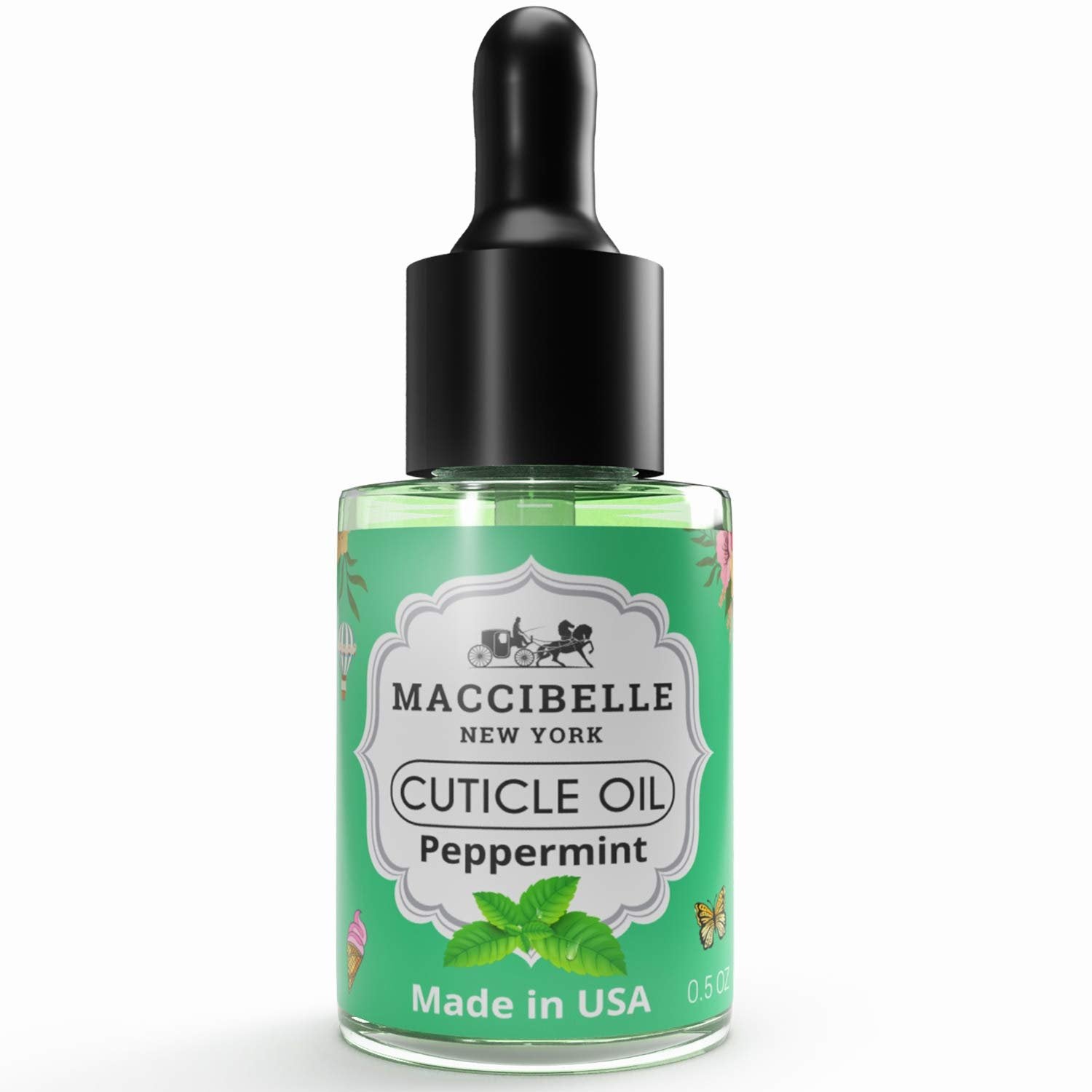 Maccibelle Cuticle Oil 0.5 oz Heals Dry Cracked Cuticles (BULK DISCOUNT)