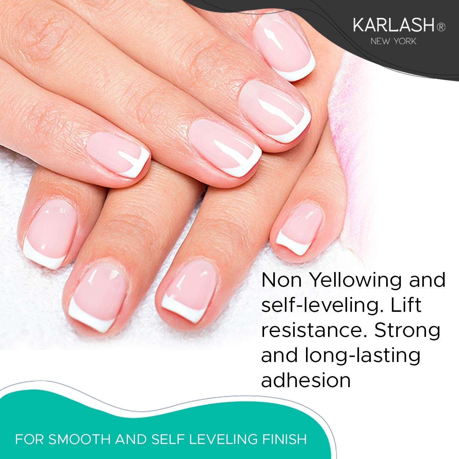 Karlash Professional Acrylic Powder Cover Beige 2 oz Made in USA