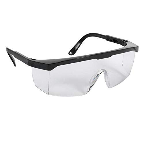 Safety Glasses Clear Lens - Protective Goggles for Eye Protection