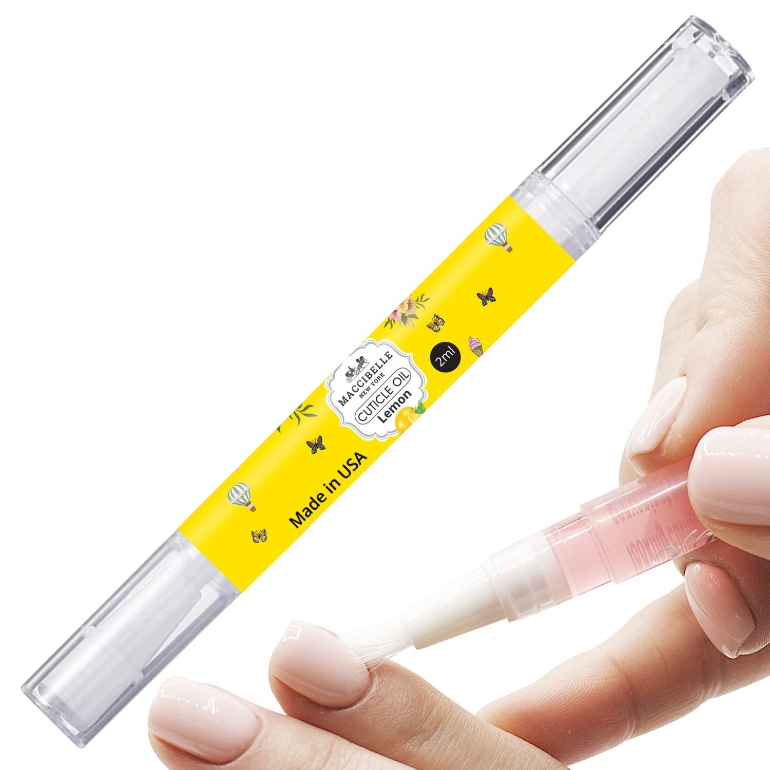 Maccibelle Cuticle & Nail Oil Pen 2ml Heals Dry Cracked Cuticles (BULK DISCOUNT)