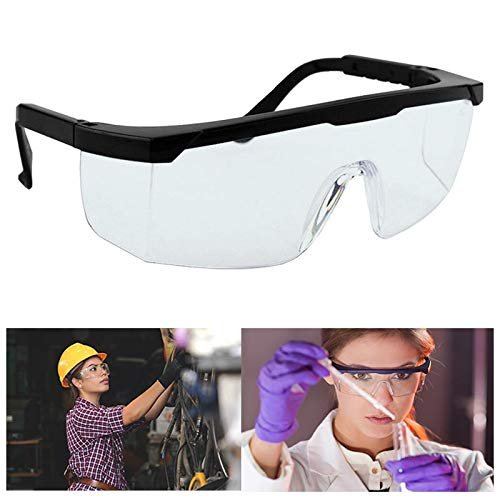Safety Glasses Clear Lens - Protective Goggles for Eye Protection (BULK DISCOUNT)