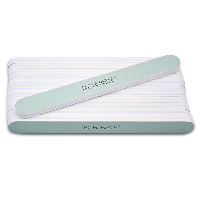 Tachibelle 25 Pcs Easy Shine File Fine Nail Buffer Smooth and Shiny Natural Nail